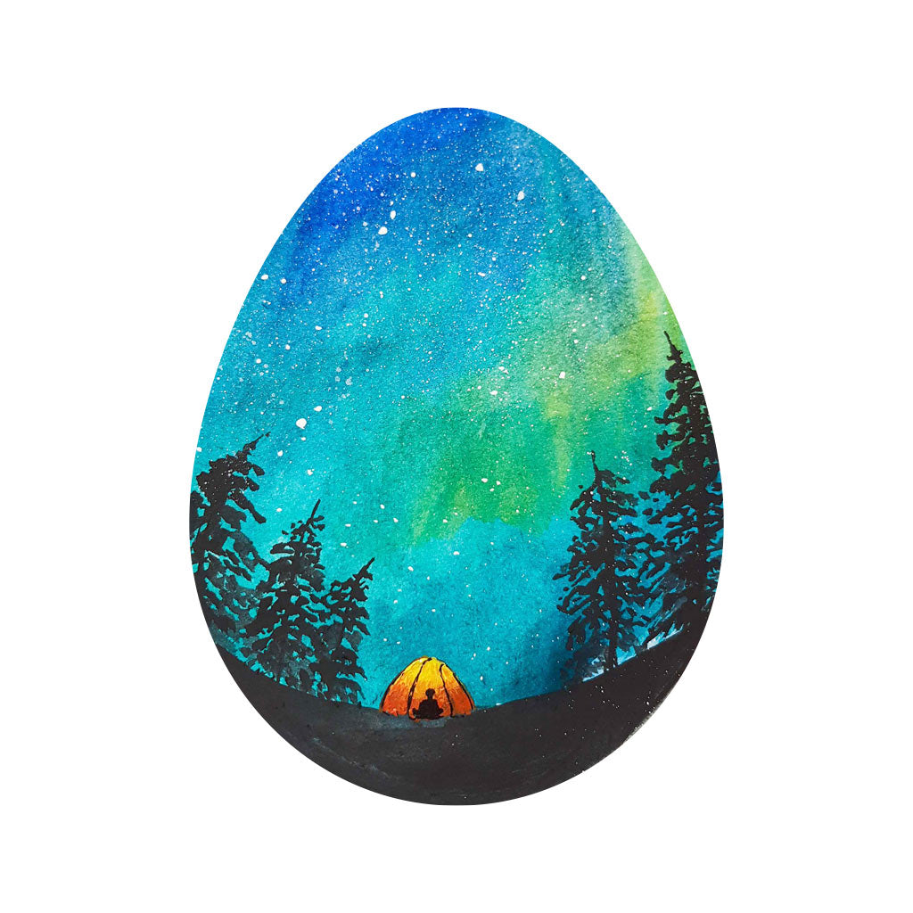 Easter egg painting drawing art session activity DIY shape card Philippines Dumaguete gift snailmail mail