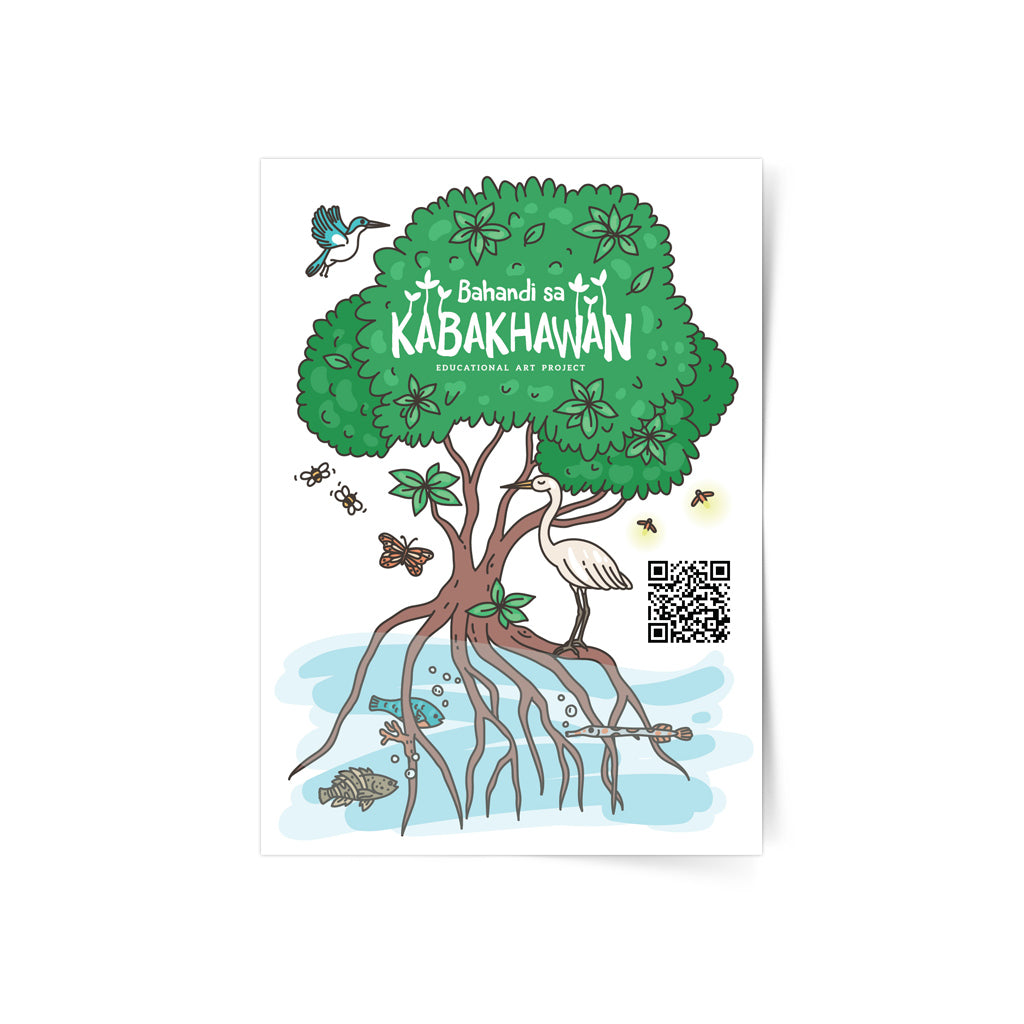 Bahandi sa Kabakhawan 促銷貼紙