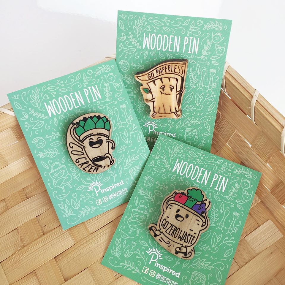 go green plastic free save earth paper wood souvenir gift pinoy eco friendly alternative switch cute