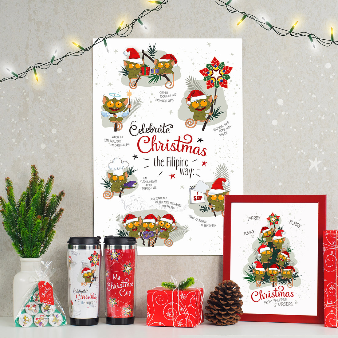 Excellent Decorative and Gift Ideas for the Filipino Christmas