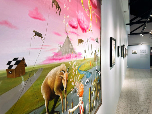 Dark Wonder and Symbolism by Jeffrey Q. Guanlao