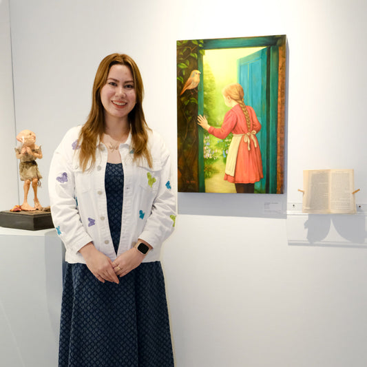 Onceupon, donation, support, art exhibition, Dumaguete City, Negros Oriental, artist, Filipino, Books on Wheels, Valencia Reads, Chilren's story books, art exhibition, Pinspired Art Gallery, The Henry Resort Dumaguete, Skye Benito