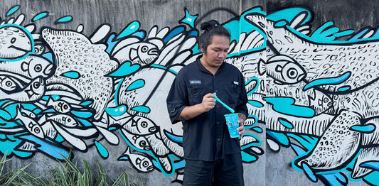 Pinspired Artist Moshi Dokyo Participates in WPS Mural Festival 2026