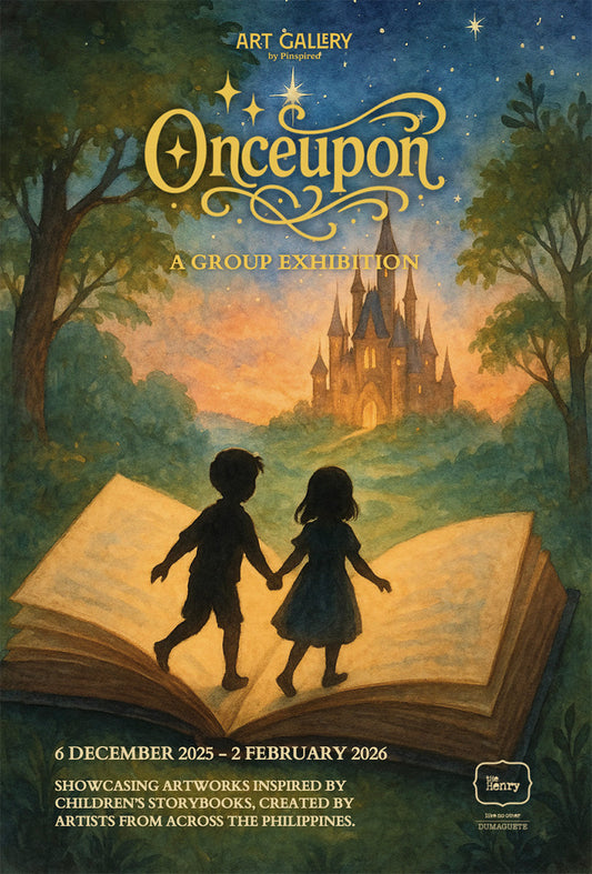 Onceupon Art Exhibition devoted to children's stories