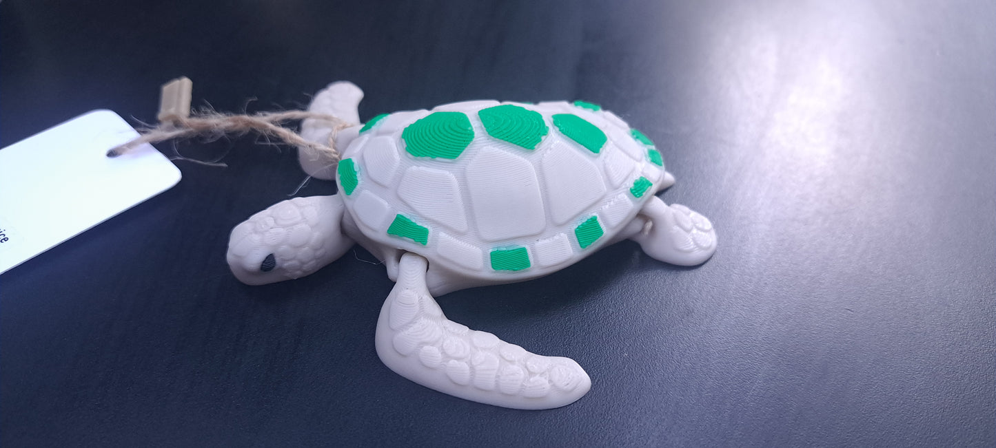 Medium Sea Turtle by 7art