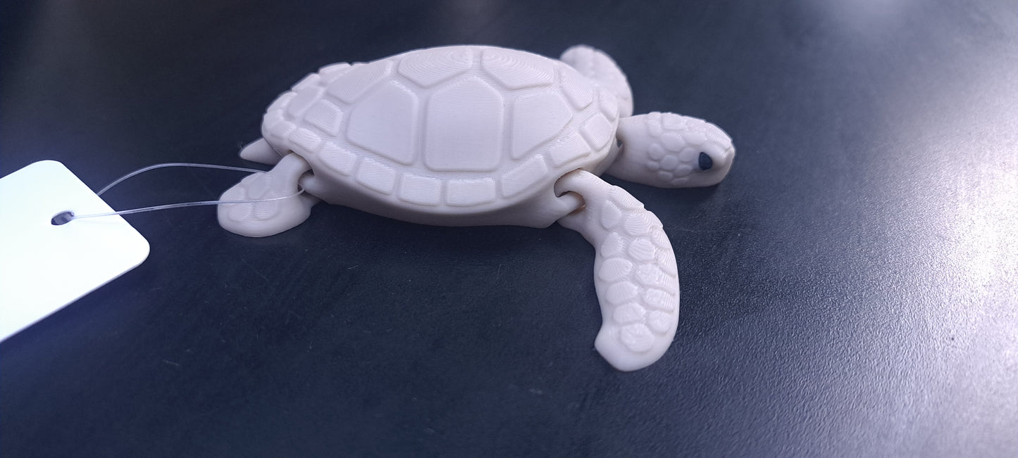 Medium Sea Turtle by 7art