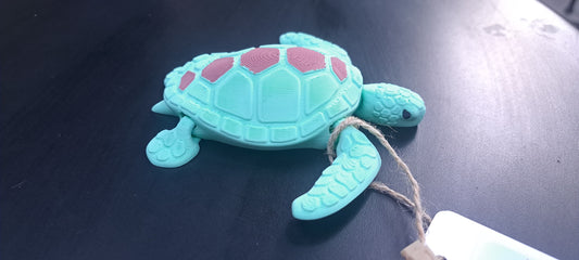 Young Sea Turtle Toy by 7art