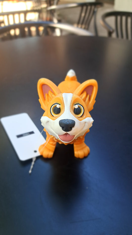 Corgi Toy by 7art