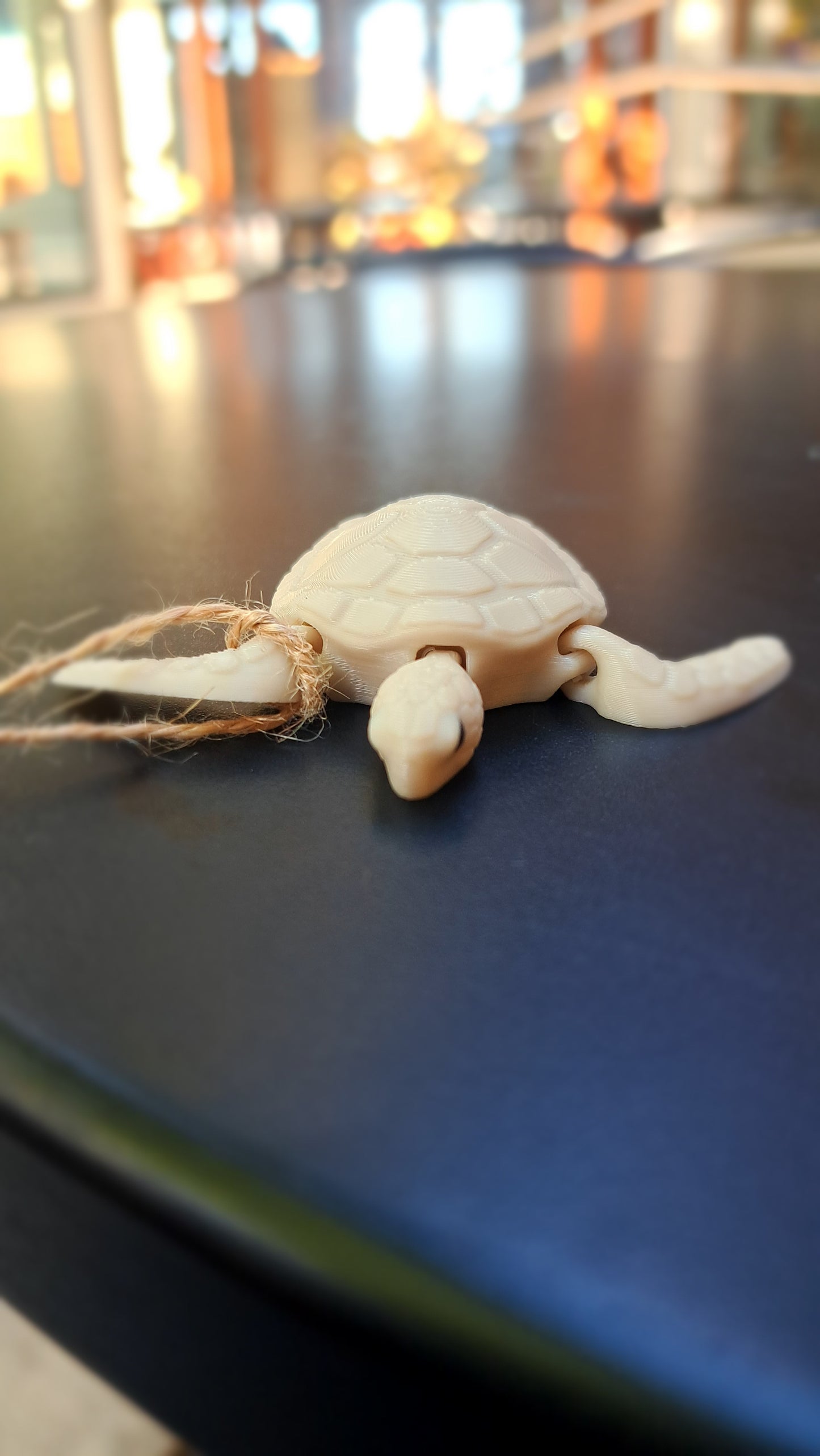 Tiny Sea Turtle Toy by 7art