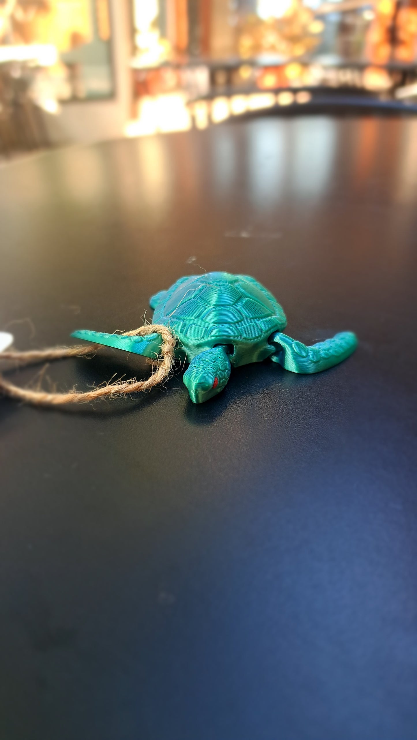 Tiny Sea Turtle Toy by 7art