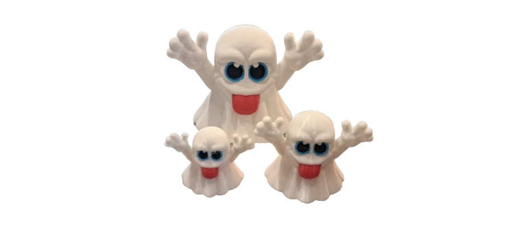 Toy Ghost by 7art