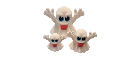 Toy Ghost by 7art