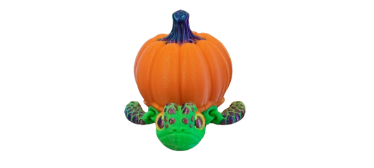 Pumpkin Turtle Magnet