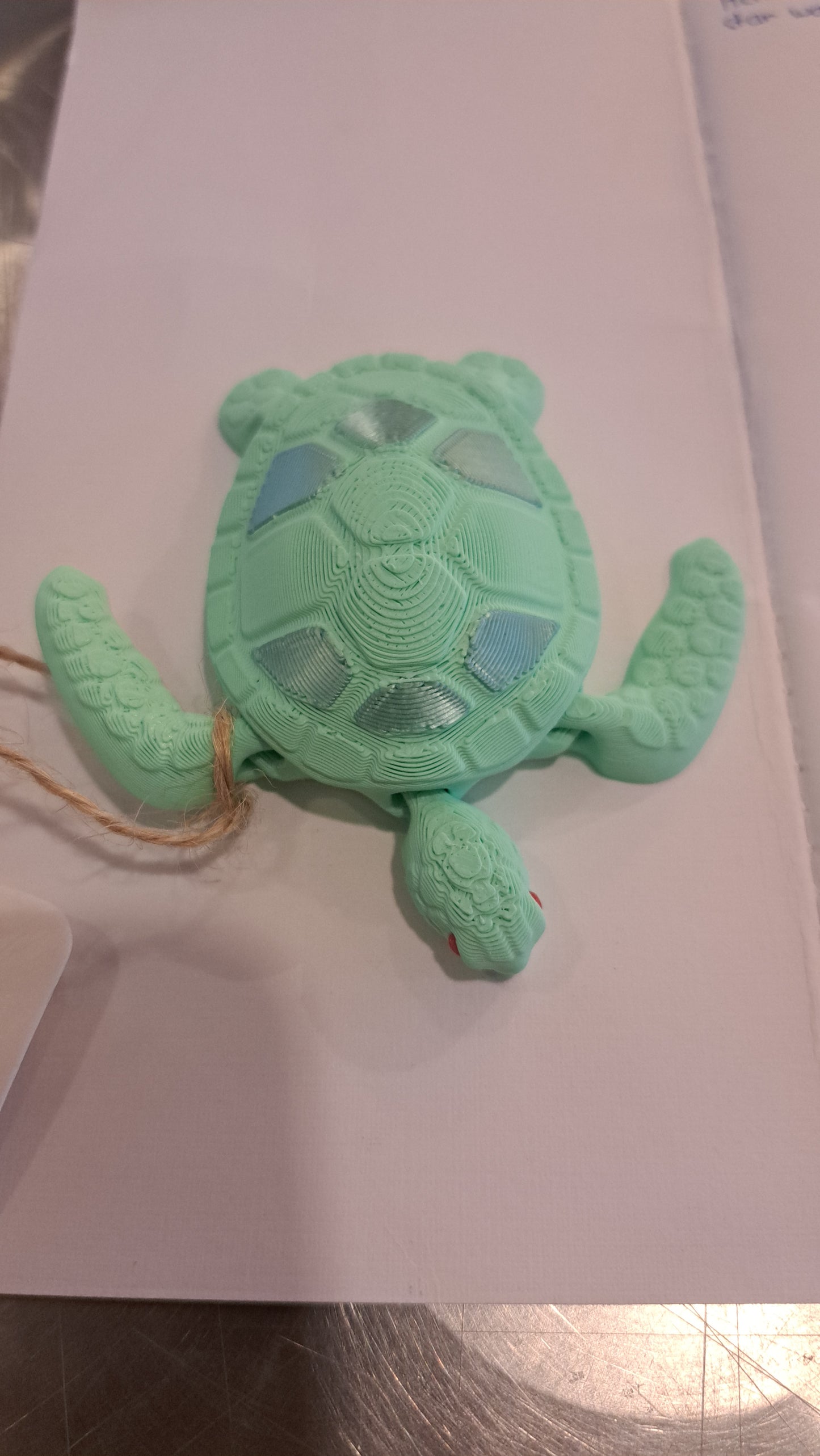 Mini Baby Sea Turtle by 7art