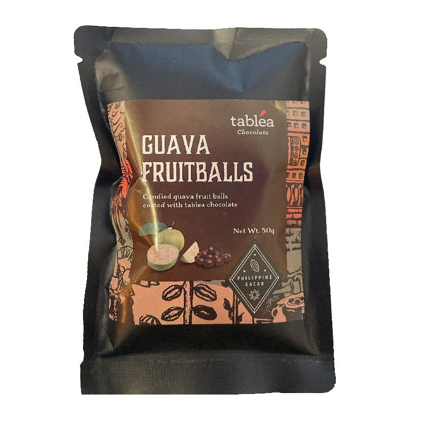 Guava Fruitballs 50g by Tablea Chocolate