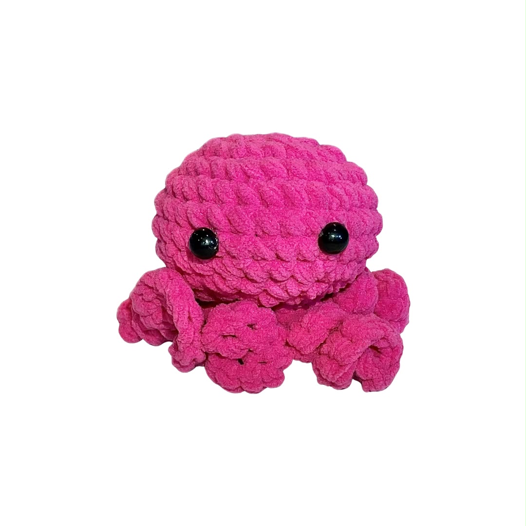 Octopus Crochet Toy