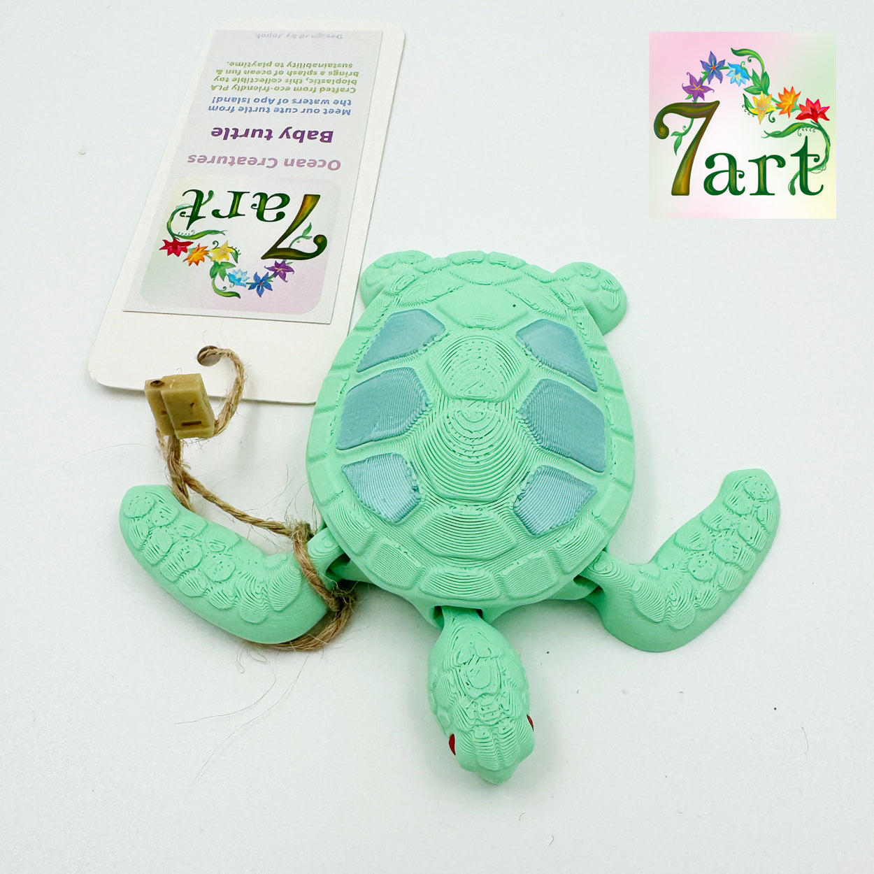 Little Sea Turtle Toy by 7art