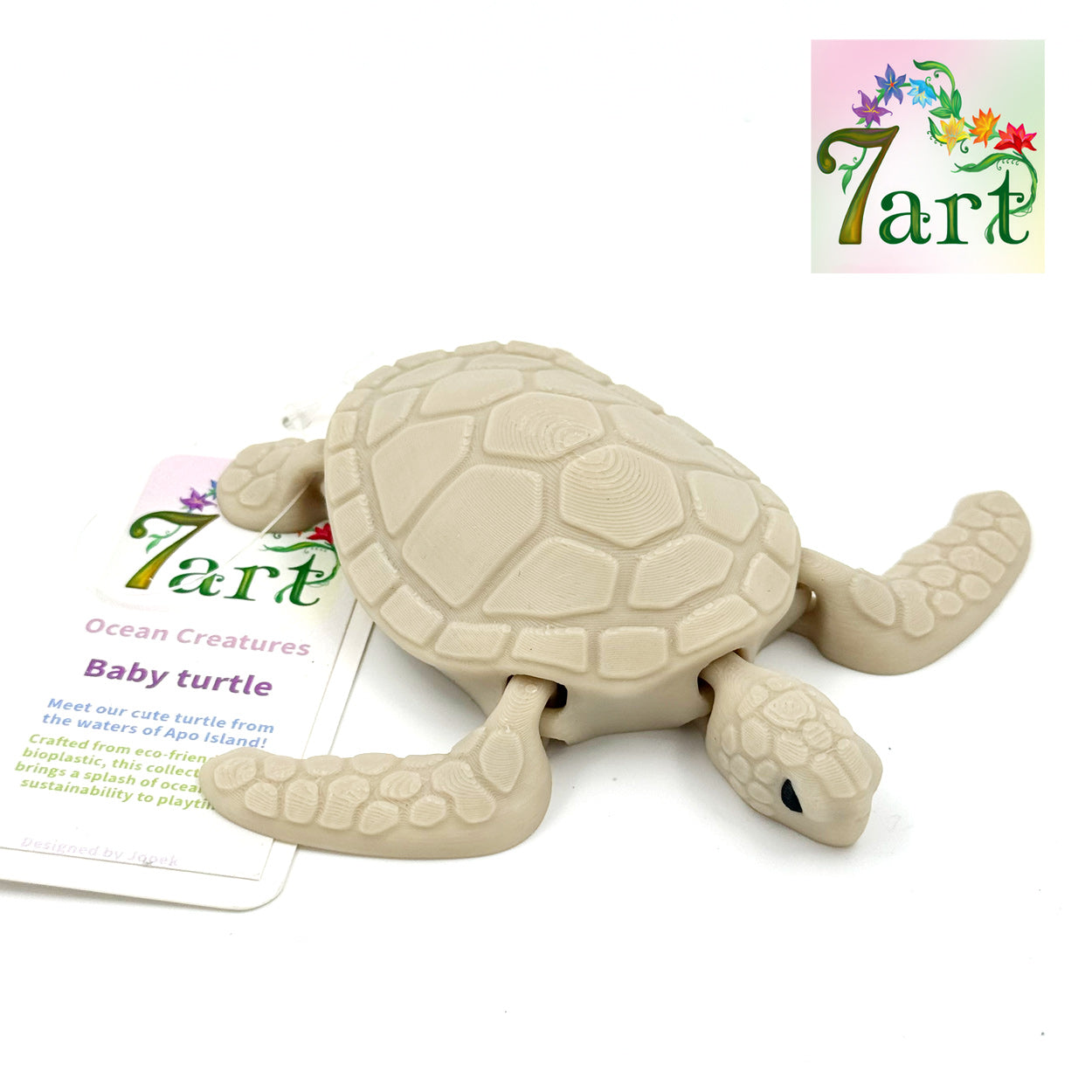 Little Sea Turtle Toy by 7art