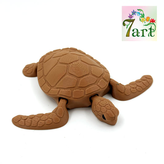 Little Sea Turtle Toy by 7art