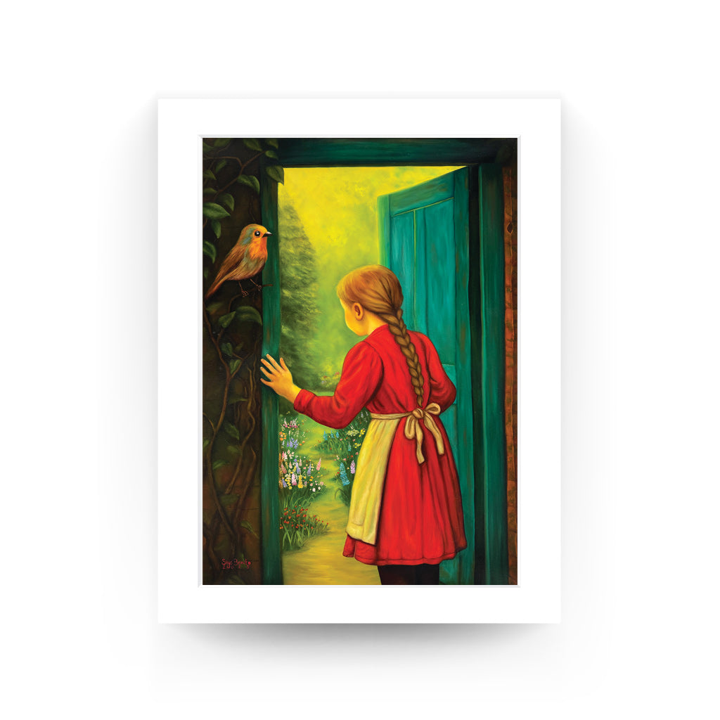 Secret Garden Limited Edition Art Print by Skye Benito