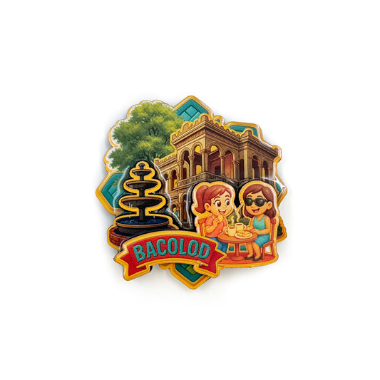 It's More Fun in Bacolod Fridge Magnet by PILI.PINS