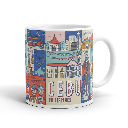 Cebu Queen City Of The South Ceramic Mug
