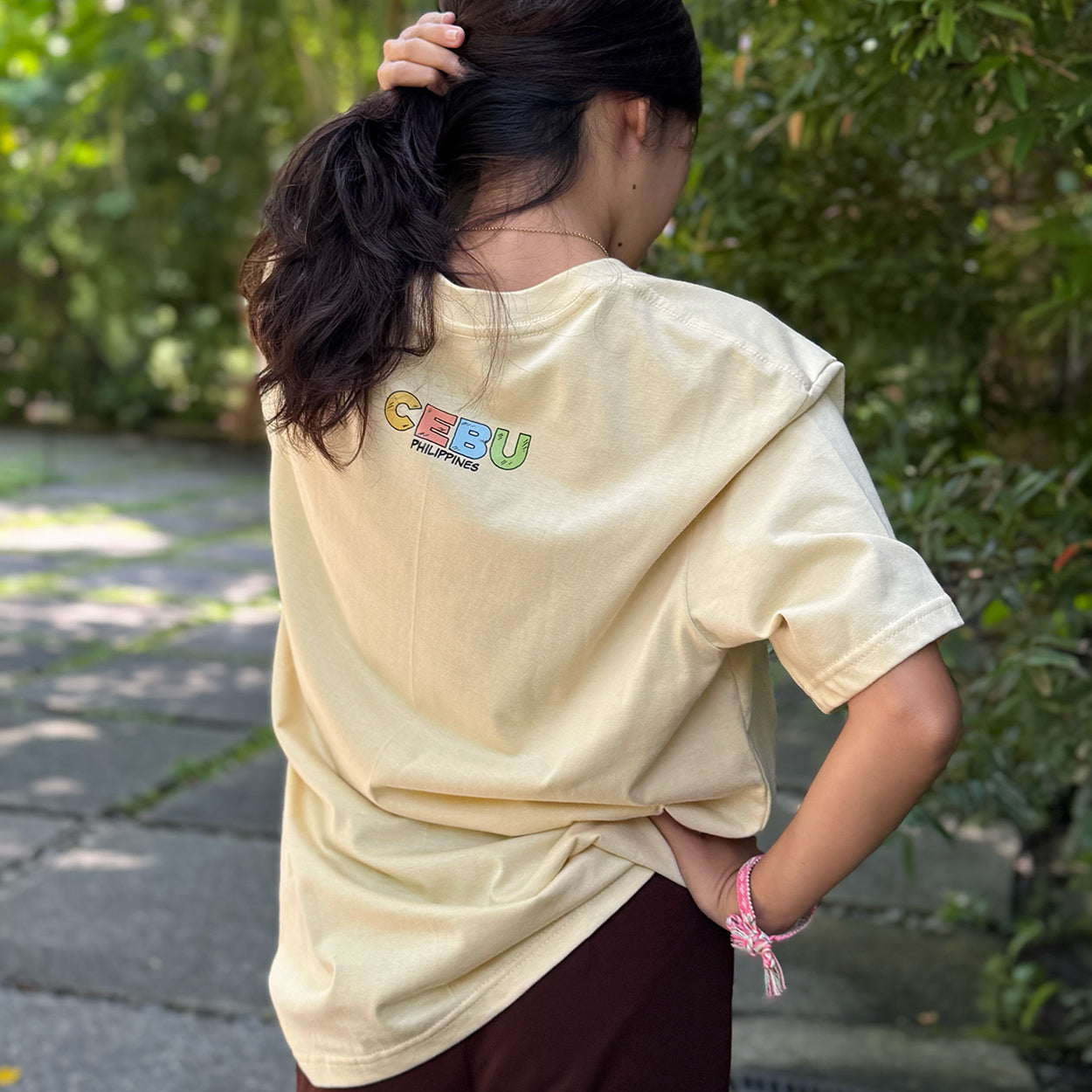 Cebu Adventure is Calling T-shirt by Moshi Dokyo