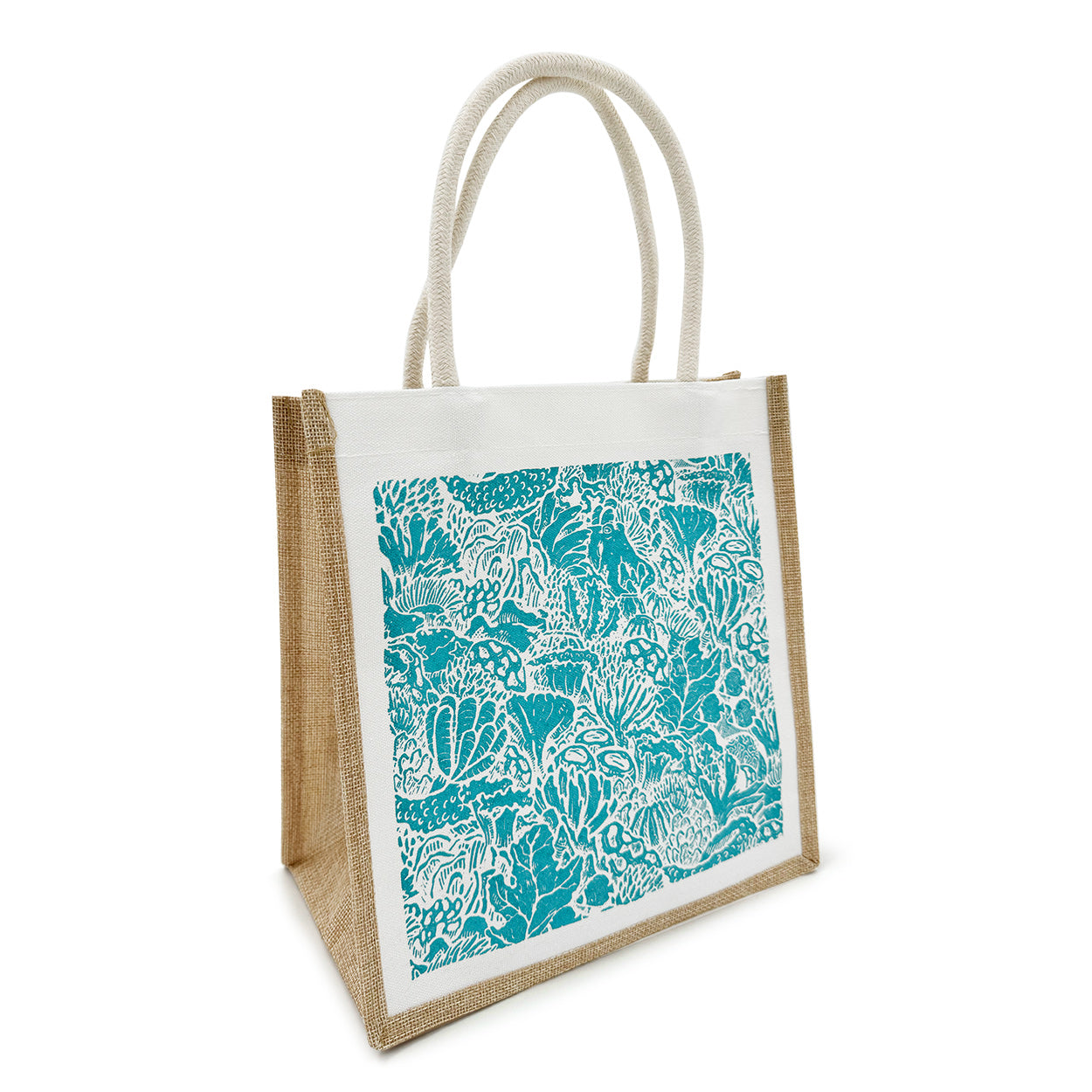 coral, Negros Oriental, pattern, Angelo Delos Santos, linen, shopping bag, souvenir, gift, cute, ocean, sea, memory