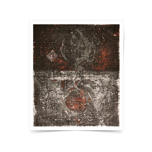 Divided Loyalty Limited Edition Art Print by David Loew