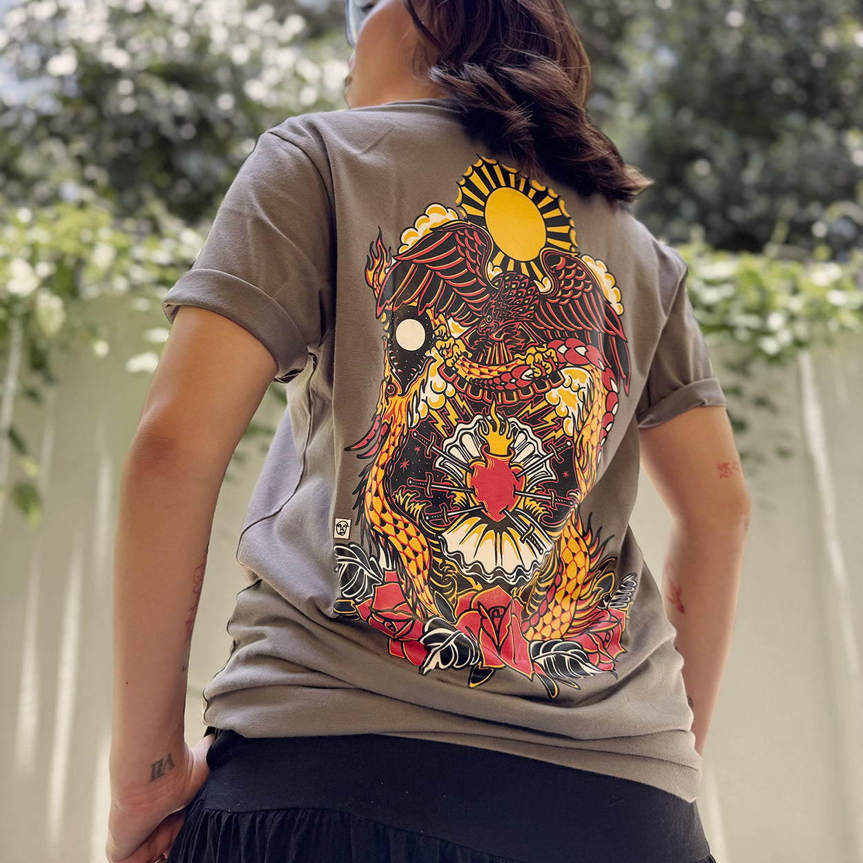 Dyck Cediño, Dumaguete, apparel, Collection, Collector, Art Exhibition, Philippine eagle, Pinspired Art Souvenirs, abstract, line art, tattoo artist, Deadlocks, Negros Oriental, Philipines, Filipino, pearl