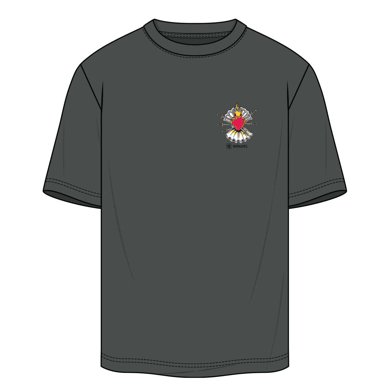 The Pearl of the Orient tatoo-inspired T-shirt by Deadlocks