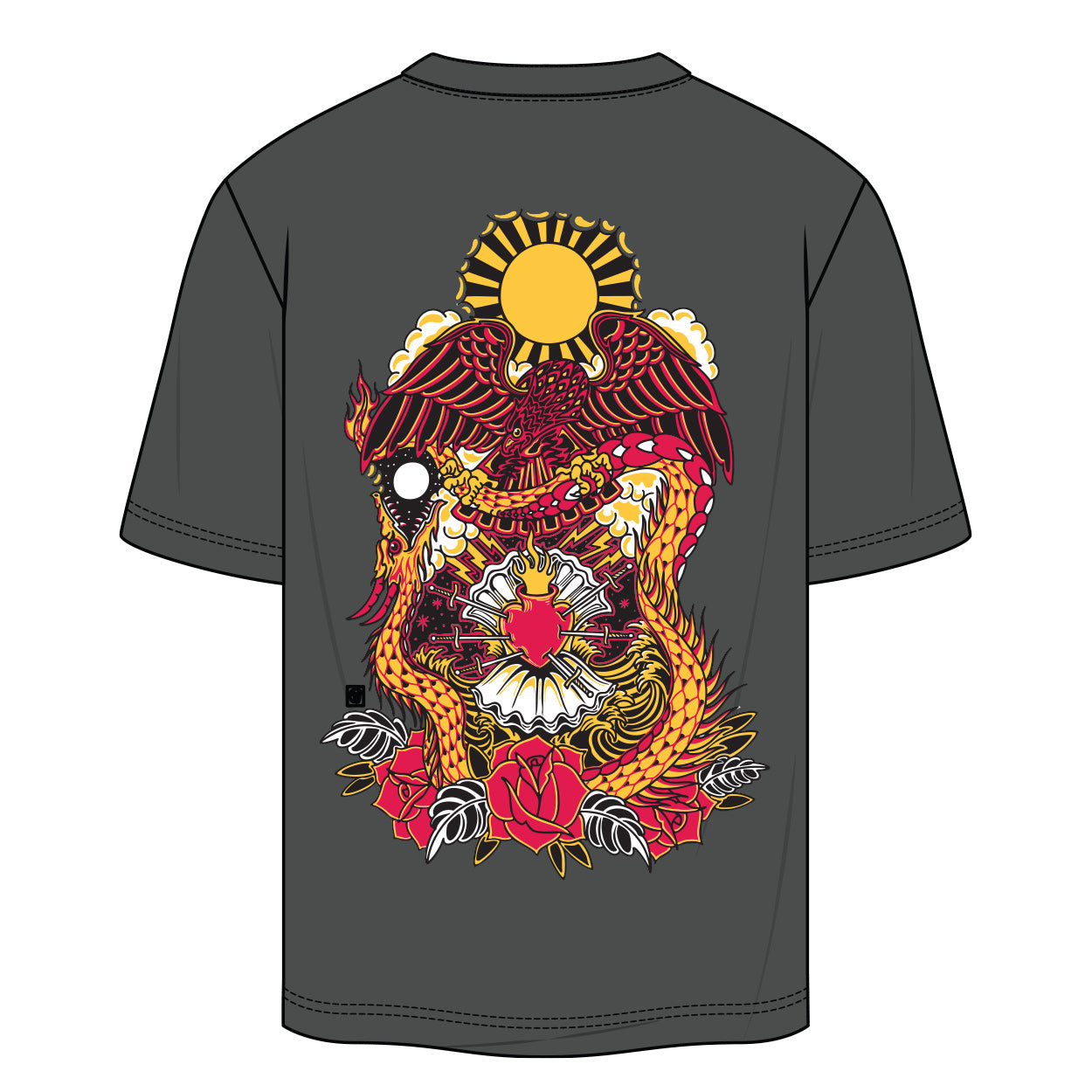 The Pearl of the Orient tatoo-inspired T-shirt by Deadlocks