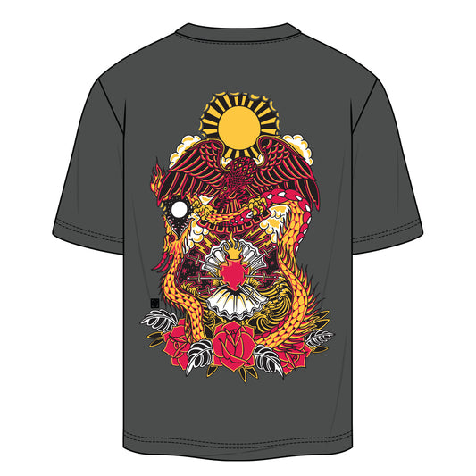 The Pearl of the Orient tatoo-inspired T-shirt by Deadlocks