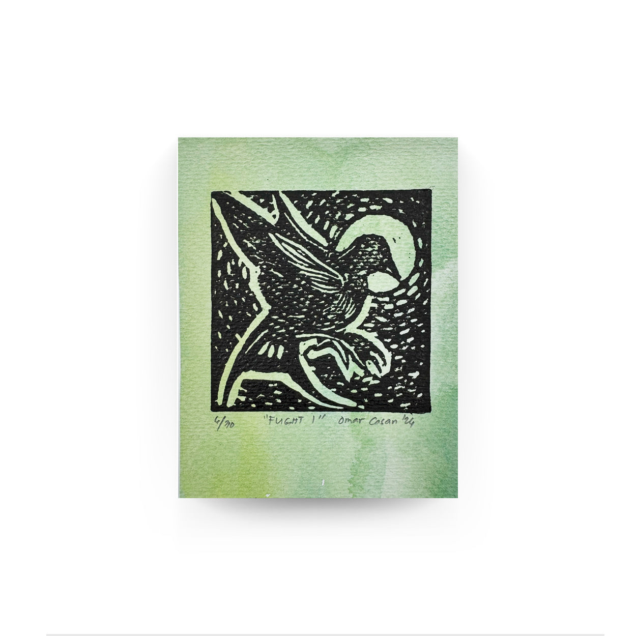 Hand painted linocut print on paper, flower, minimalist, art, artwork, Pinspired Art Gallery, Pinspired Art Souvenirs, tourist gift, artsy, creative, black and white, handmade, hand printed, Dumaguete city, Philippines