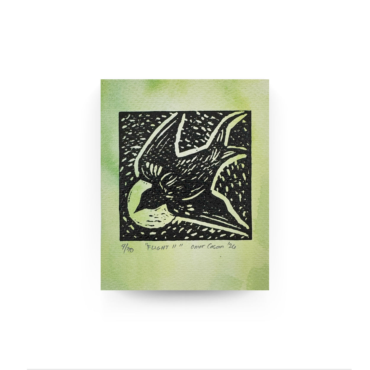 Hand painted linocut print on paper, flower, minimalist, art, artwork, Pinspired Art Gallery, Pinspired Art Souvenirs, tourist gift, artsy, creative, black and white, handmade, hand printed, Dumaguete city, Philippines