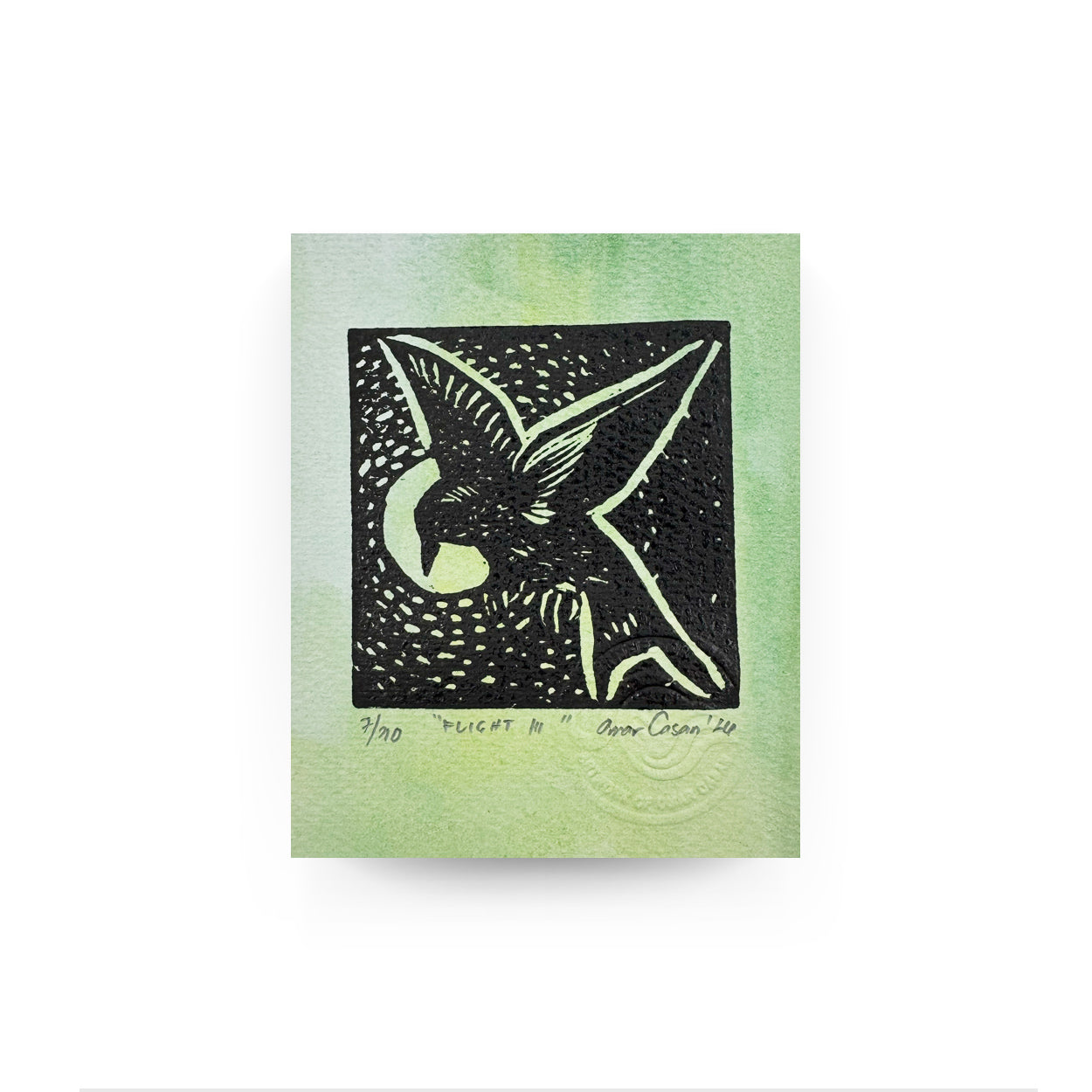 Hand painted linocut print on paper, flower, minimalist, art, artwork, Pinspired Art Gallery, Pinspired Art Souvenirs, tourist gift, artsy, creative, black and white, handmade, hand printed, Dumaguete city, Philippines