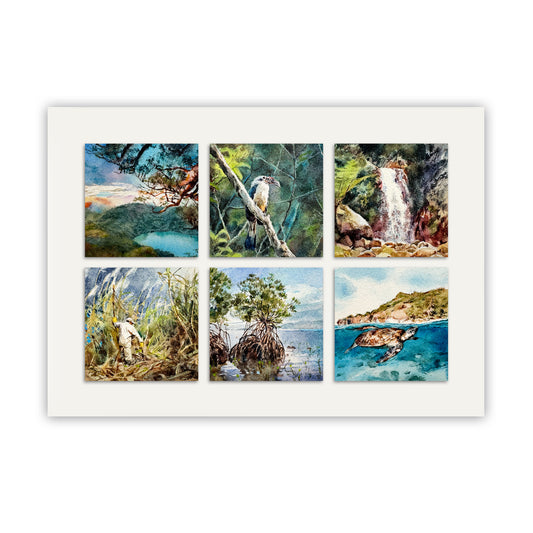 From Mountain to Sea: Negros Oriental Limited Edition Art Prints by Yul Gabriel F. Dionson