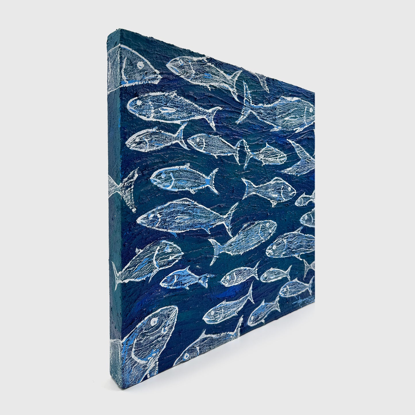 Dumaguete, Pinspired Art Souvenirs, art exhibition, exhibit, ATOA, ATOA 3, Dagat, Ocean, Marine protection, marine conservation, Philippine sea, support, limited edition, wall decor, decoration, space, fish, pattern, Filipino, art scene, Filipino artist, Pinspired Art Gallery