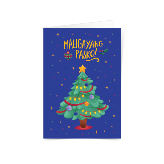 Maligayang Pasko Greeting Card