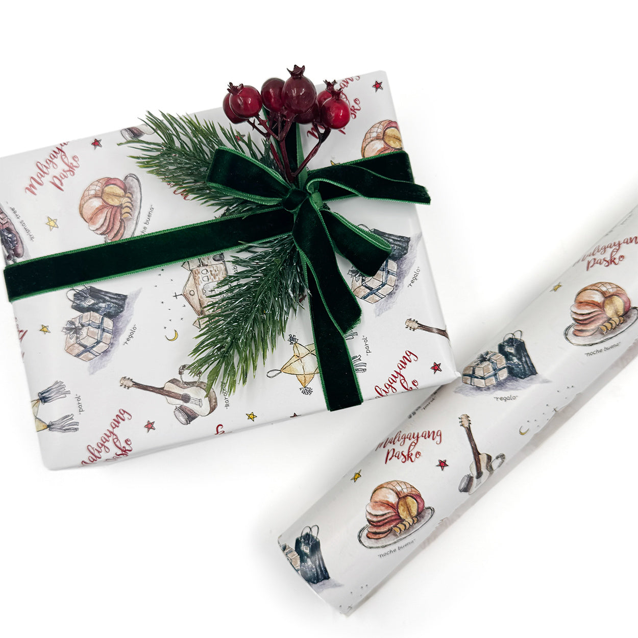 pasko, Christmas, Filipino, Philippines, gift, idea, wrap, wrapping, Maligayang Pasko, white Christmas, Dumaguete, shipping, Simbang gabi, regalo, noche, buena, illustrations, art, illustration, stars, parol, Kat Banay, Calligraphy, beautiful, cute, karoling