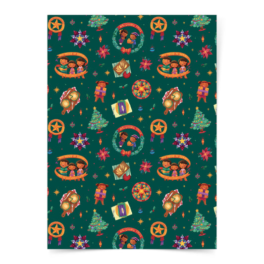 Maligayang Pasko Gift Wrapping Paper