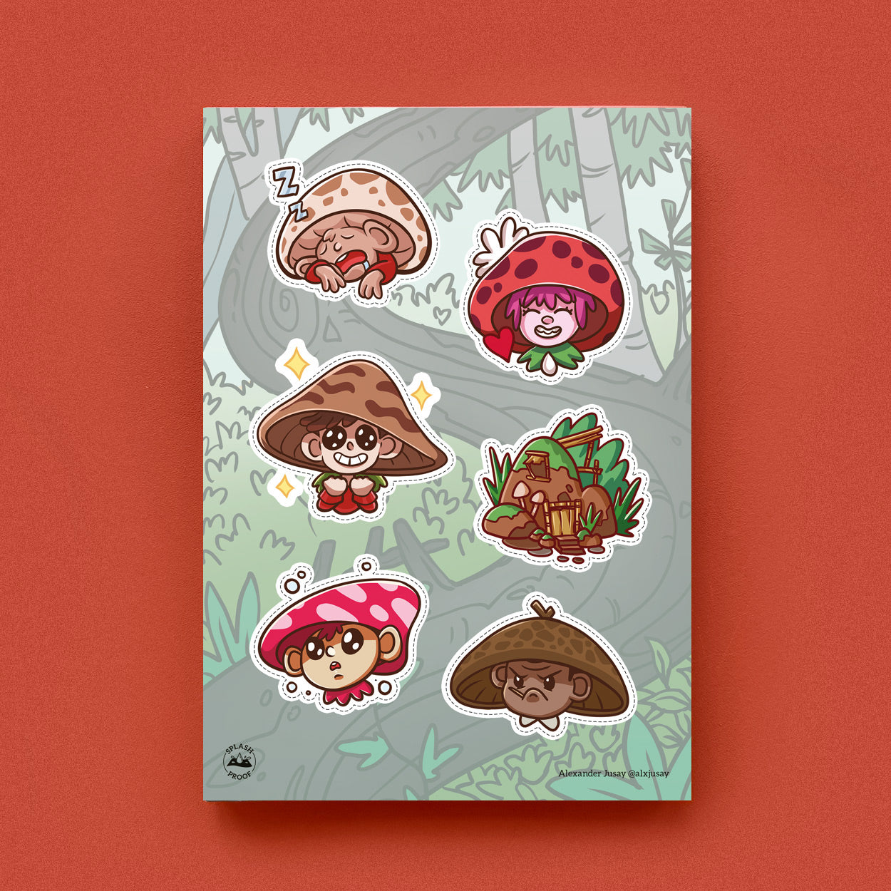 Gentle People Dumaguete City artist art craft book stickers sticker cute creative gift souvenir solution travel tourism Belfry tricycle Cil Flores sticker page journal journaling scrapbooking hobby art collector Dumaguete city exhibition Alex Jusay