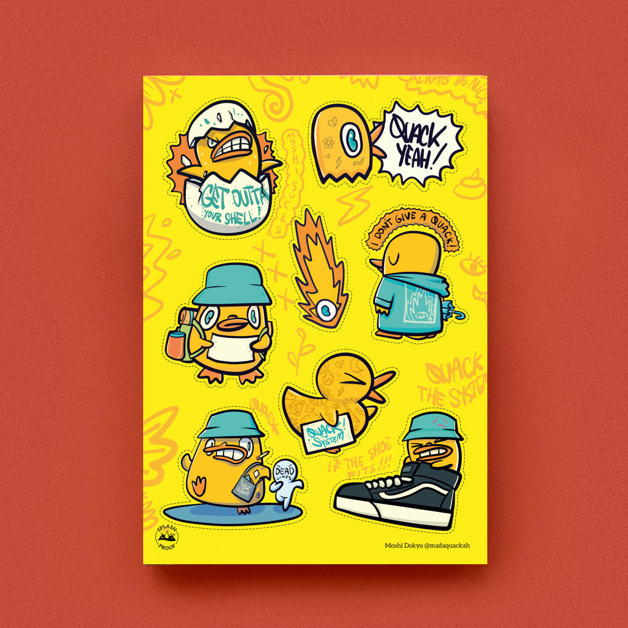 Gentle People Dumaguete City artist art craft book stickers sticker cute creative gift souvenir solution travel tourism Belfry tricycle Cil Flores sticker page journal journaling scrapbooking hobby art collector Dumaguete city exhibition Moshi Dokyo