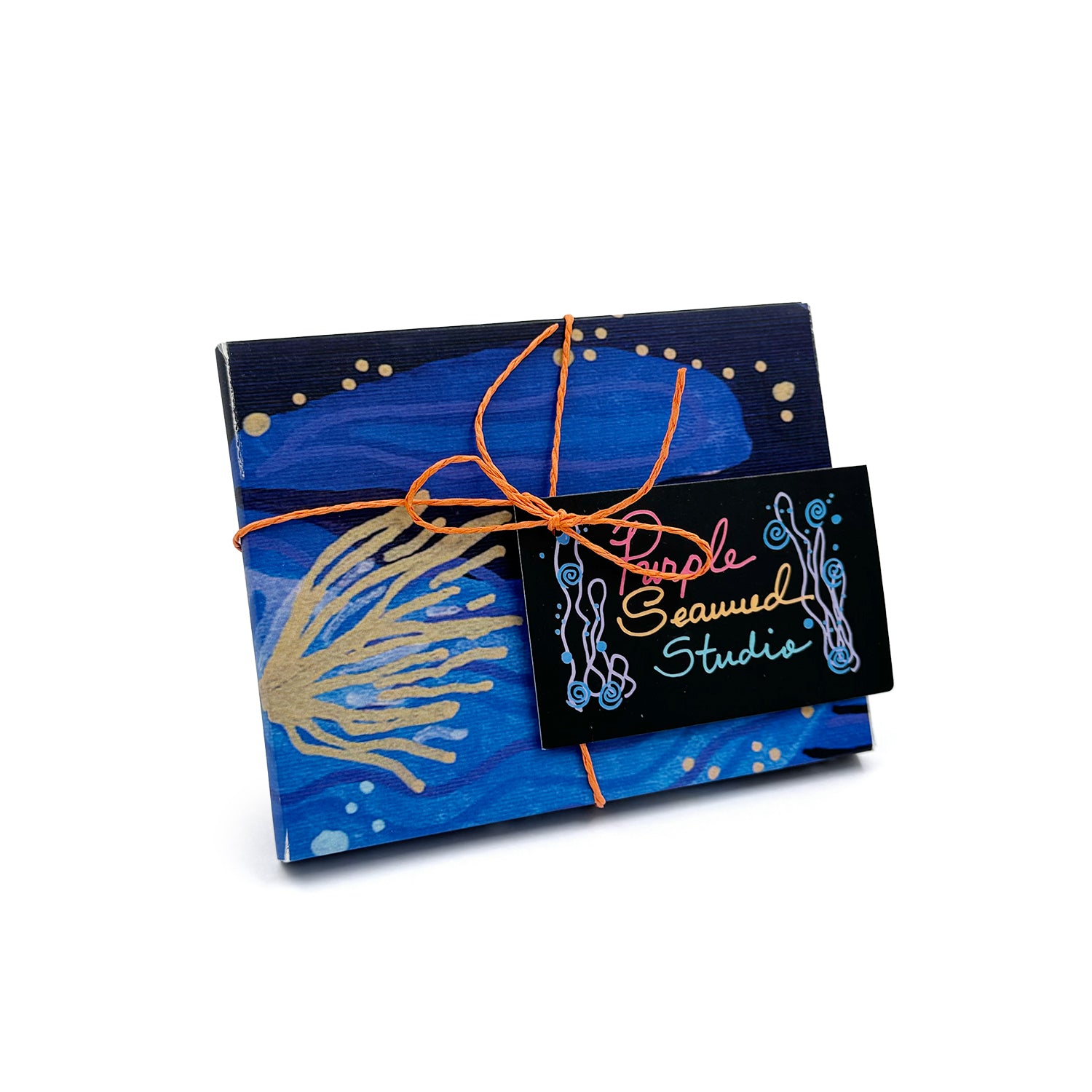 coral fish, corals, art, illustration, handmade, Chezka M Yap, artist, Cebu, Filipino, Philippines, artsy, artistic, gift, box, greeting, card, envelopes, set, tourist,  underwater, snorkeling, diving, colorful, cute, fishes, box