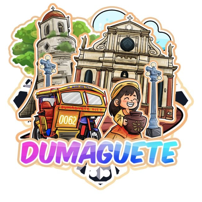 It's More Fun in Dumaguete City Fridge Magnet