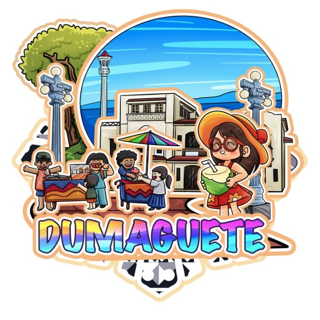It's More Fun in Dumaguete City Fridge Magnet