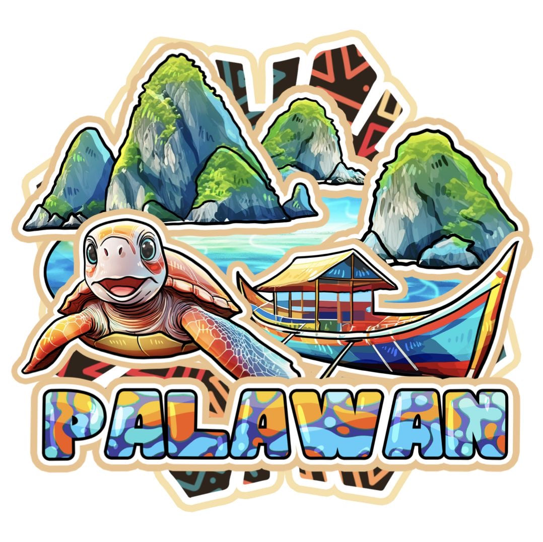 It's More Fun in Palawan Fridge Magnet