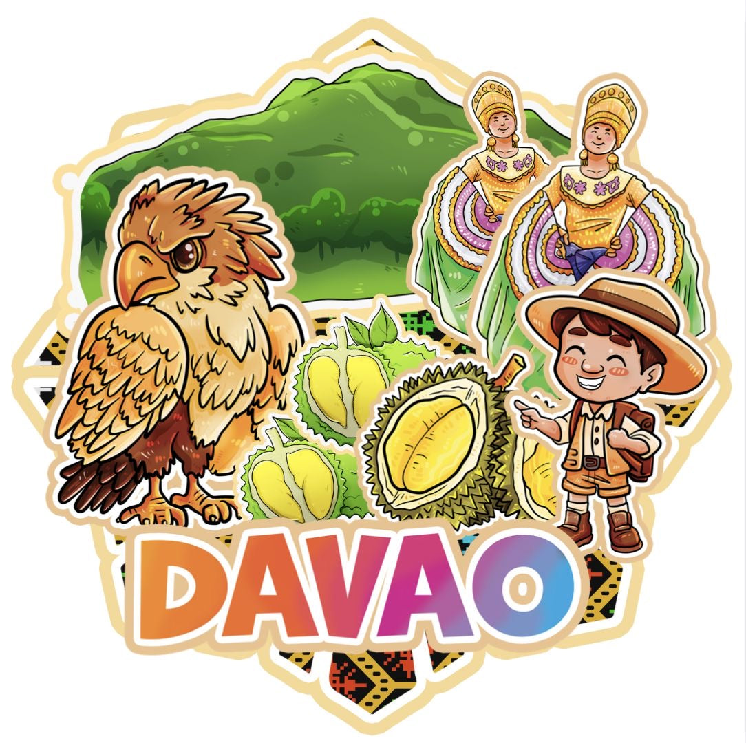 It's More Fun in Davao Fridge Magnet