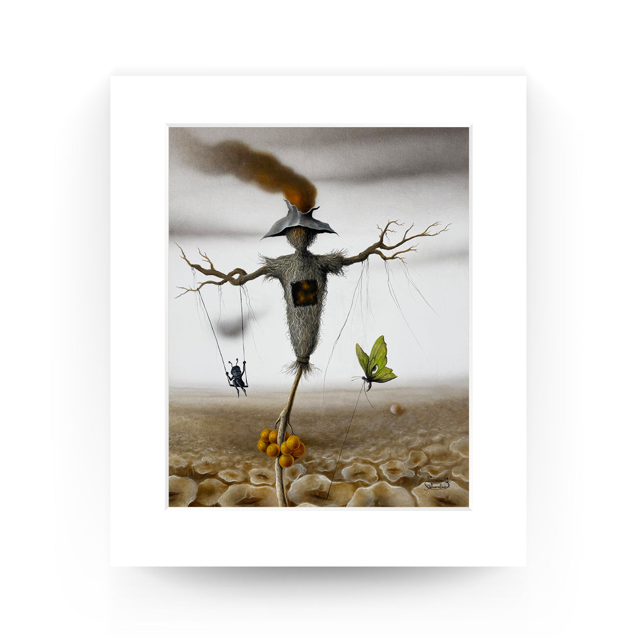 JickJick, Iloilo, Filipino, Dumaguete art scene, Artist, Philippines, surrealist, exhibit, Pinspired Art Gallery, surrealism, artwork, limited edition print, decor, decoration, darkness, dark art