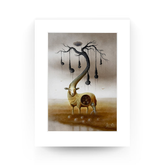 JickJick, Iloilo, Filipino, Dumaguete art scene, Artist, Philippines, surrealist, exhibit, Pinspired Art Gallery, surrealism, artwork, limited edition print, decor, decoration, darkness, dark art, Corpus Animus